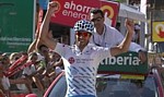 Gustavo Cesar wins the ninth stage of the Vuelta 2009
